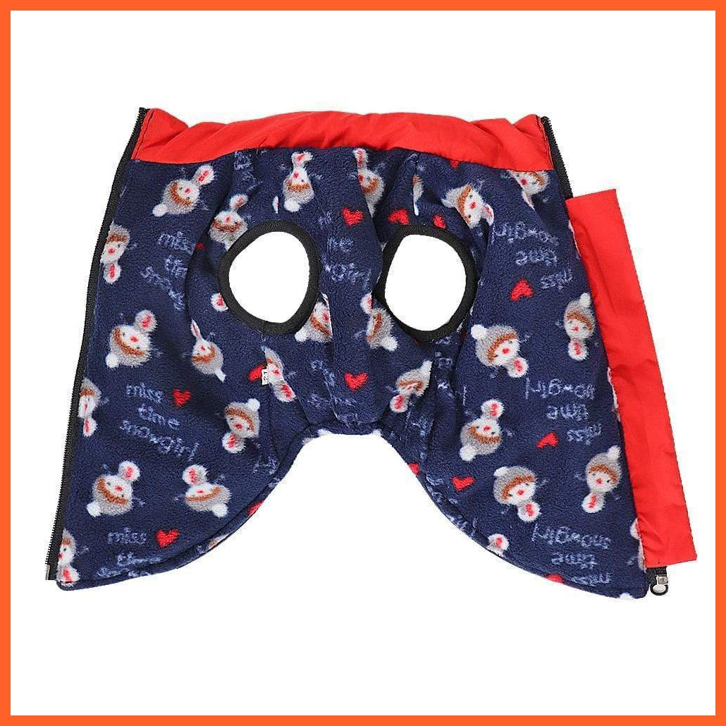 Warm Jacket For French Bulldog For Small And Medium Dog | whatagift.com.au.