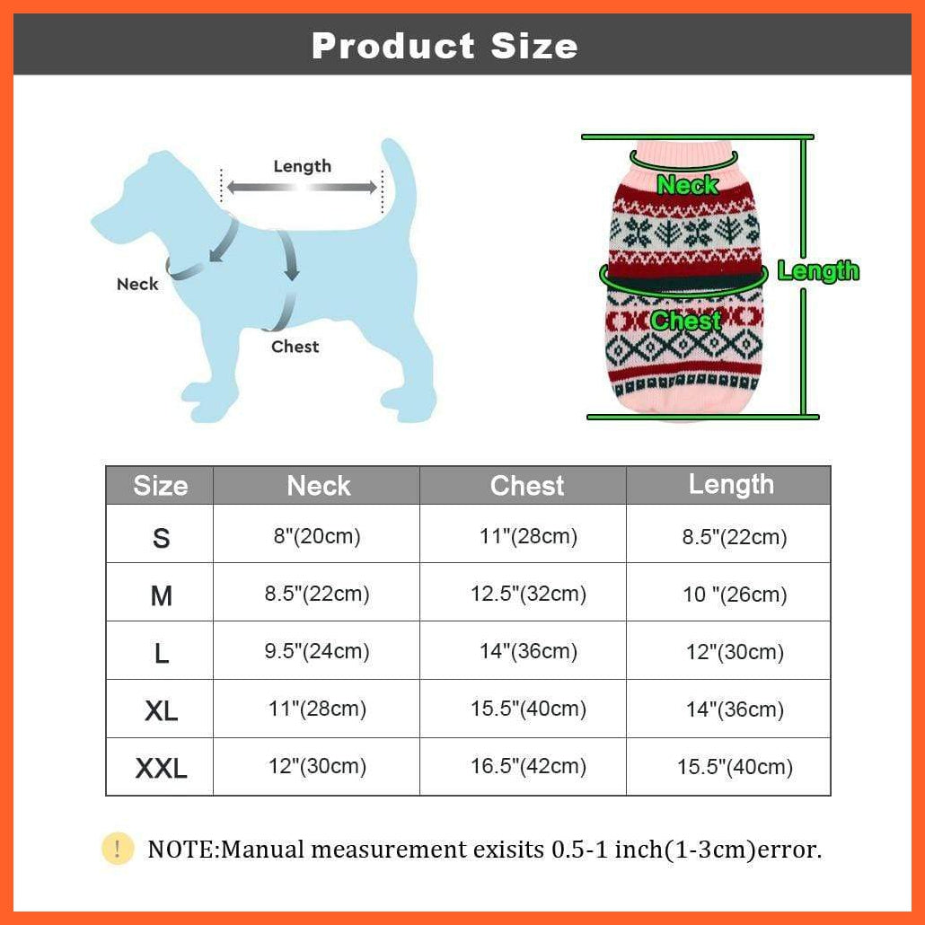 Warm Sweater For Small Pets | whatagift.com.au.