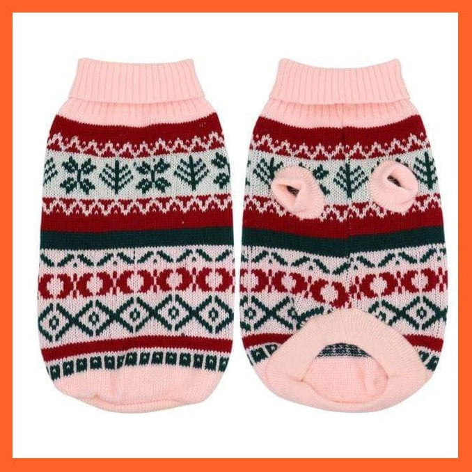 whatagift.com.au Dog Clothes Warm Sweater For Small Pets