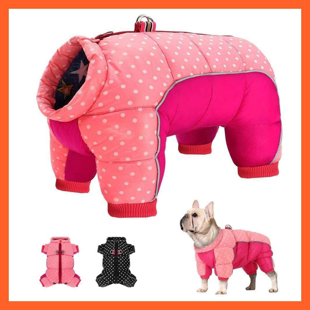 whatagift.com.au Dog Clothes Waterproof Warm Dog Clothes For Winter