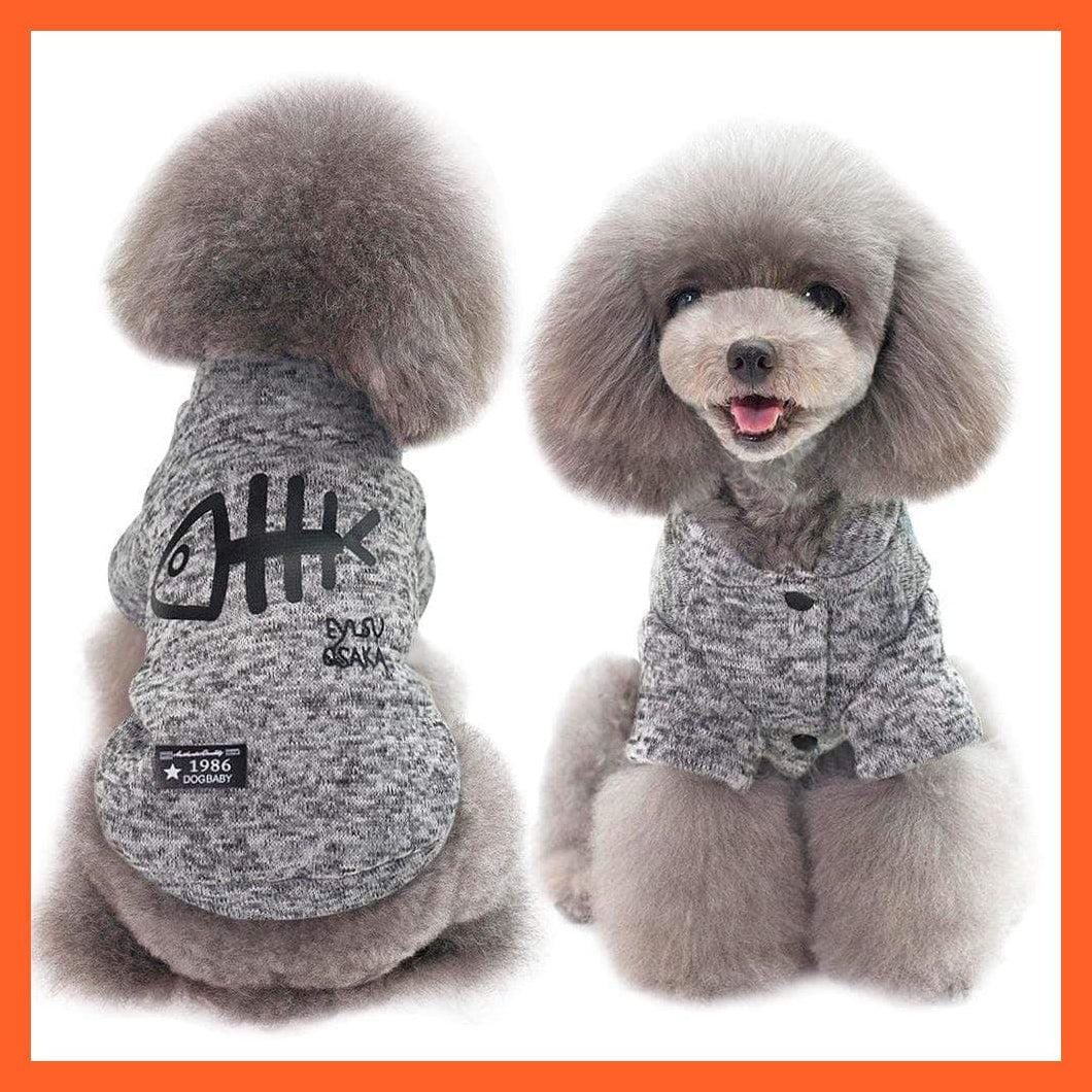 whatagift.com.au Dog Clothes Winter Coat For Pet | Small And Medium Dog And Cat
