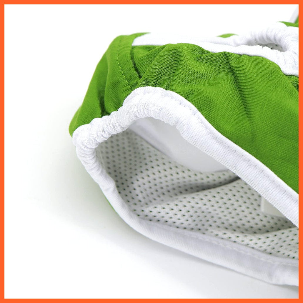 whatagift.com.au Dog Diapers Dog Physiological Pants | Washable Diapers Female Menstruation Sanitary Underwear