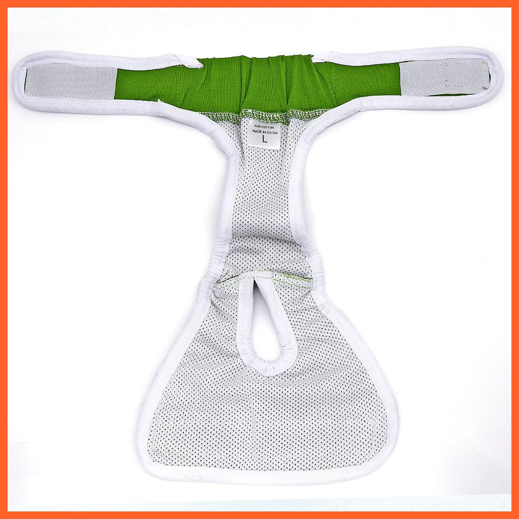 whatagift.com.au Dog Diapers Dog Physiological Pants | Washable Diapers Female Menstruation Sanitary Underwear