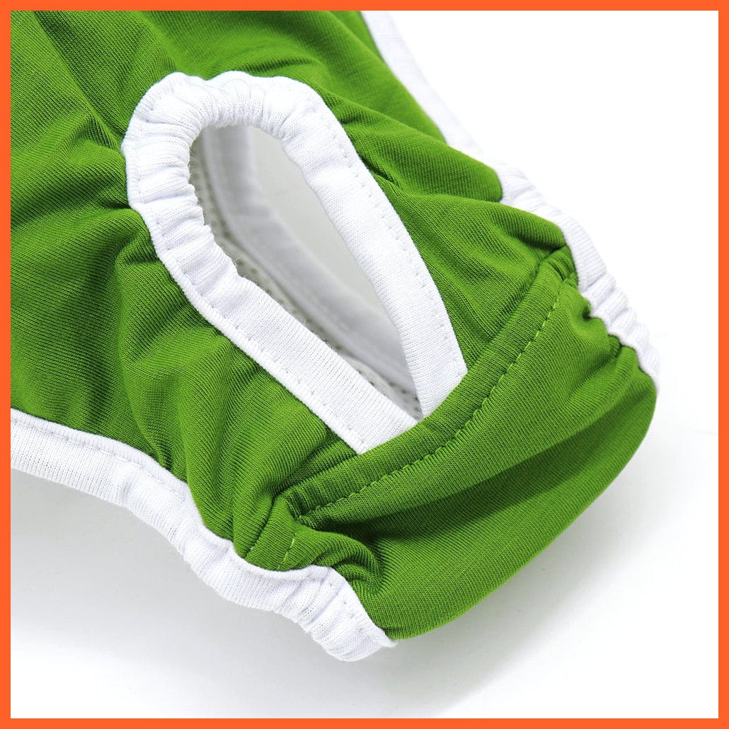 whatagift.com.au Dog Diapers Dog Physiological Pants | Washable Diapers Female Menstruation Sanitary Underwear