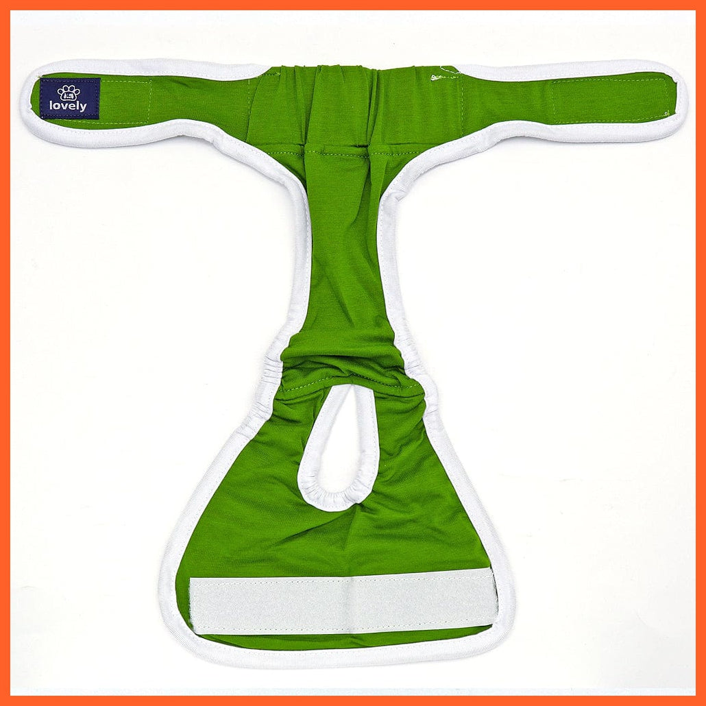 whatagift.com.au Dog Diapers Dog Physiological Pants | Washable Diapers Female Menstruation Sanitary Underwear