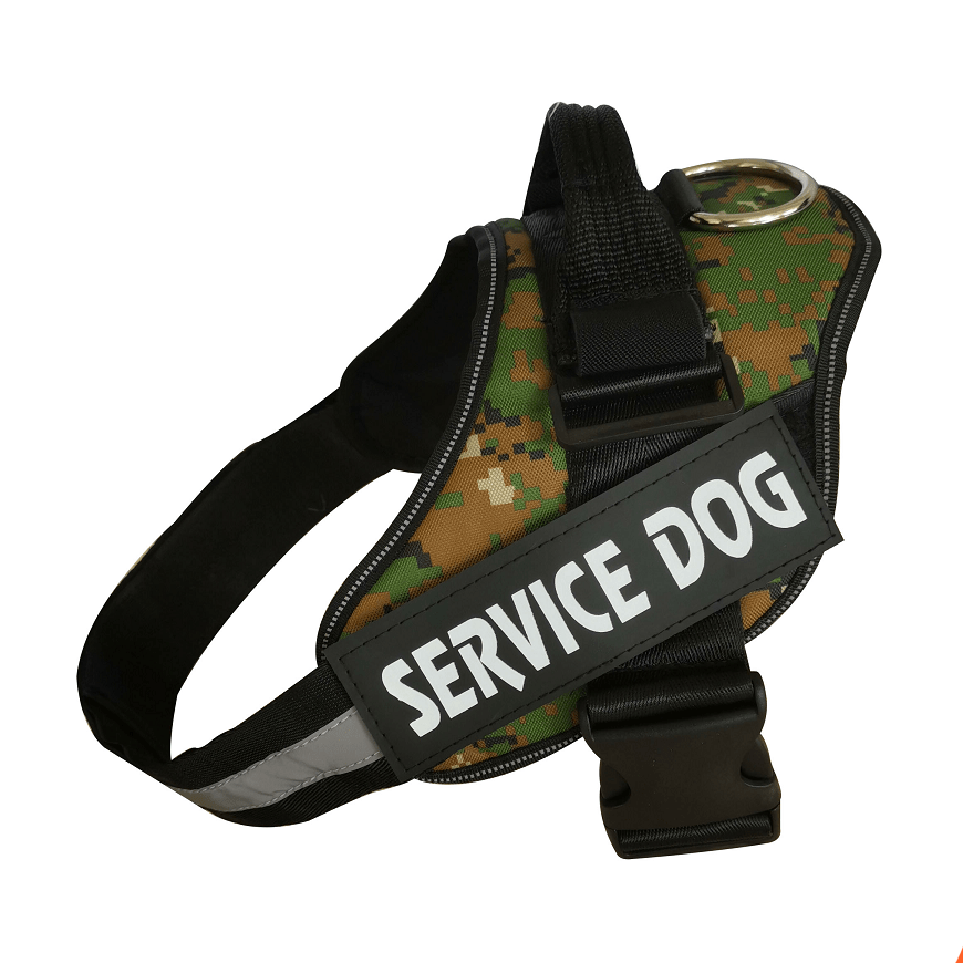 whatagift.com.au dog harness Personalized Custom Dog Harness | Dog Collar Name Safe Dog Harness