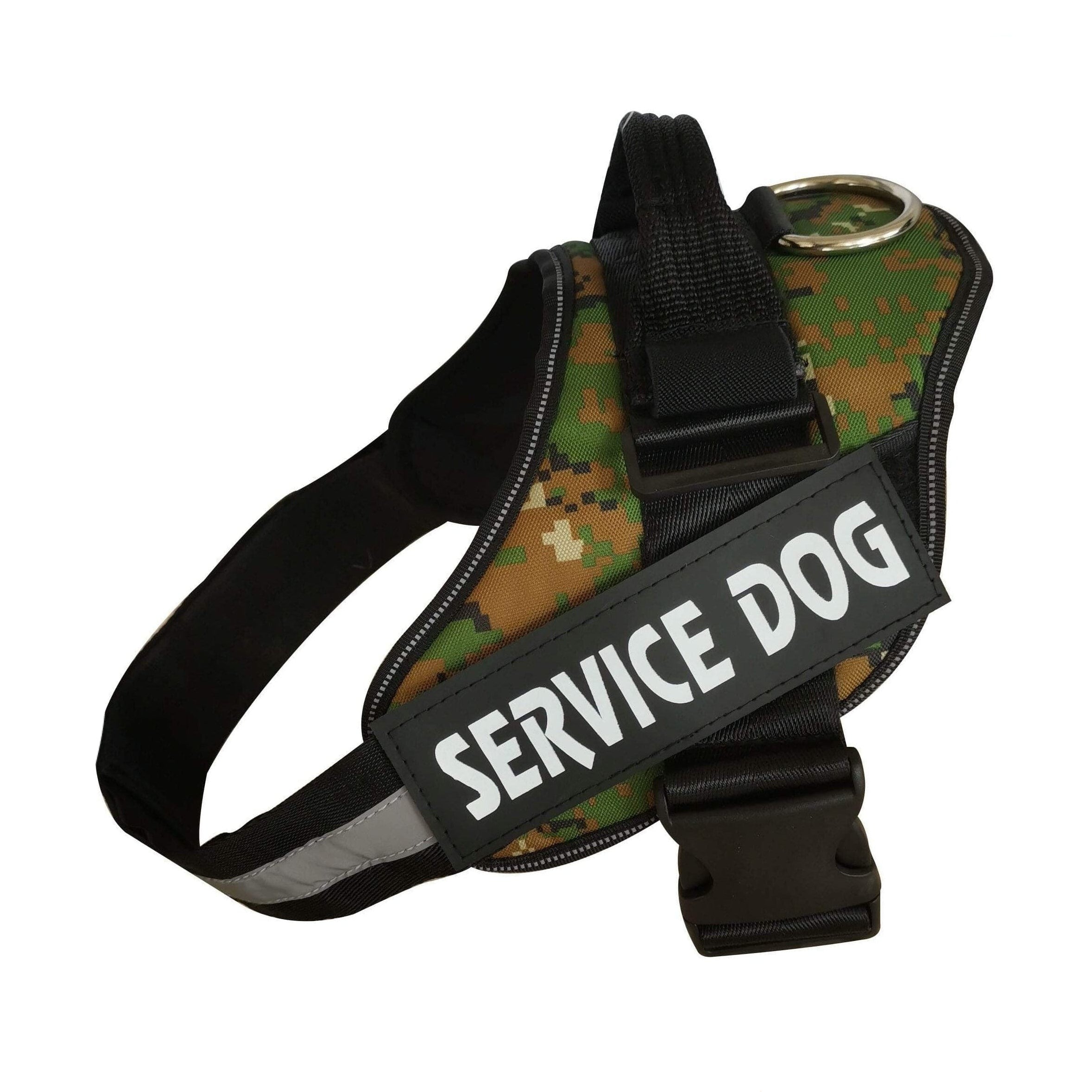 whatagift.com.au dog harness Personalized Custom Dog Harness | Dog Collar Name Safe Dog Harness
