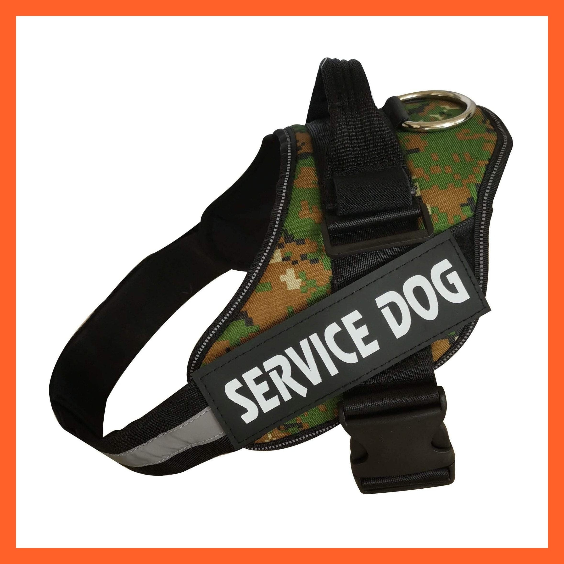 whatagift.com.au dog harness XXS / Mosai Personalised Custom Dog Harness | Dog Collar Name Safe Dog Harness