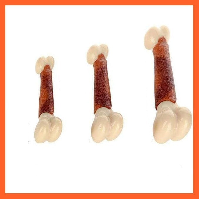 whatagift.com.au Dog Toys Chocolate / S Copy of Dog Teething Chewy Toy | Non-Toxic Teething Stick