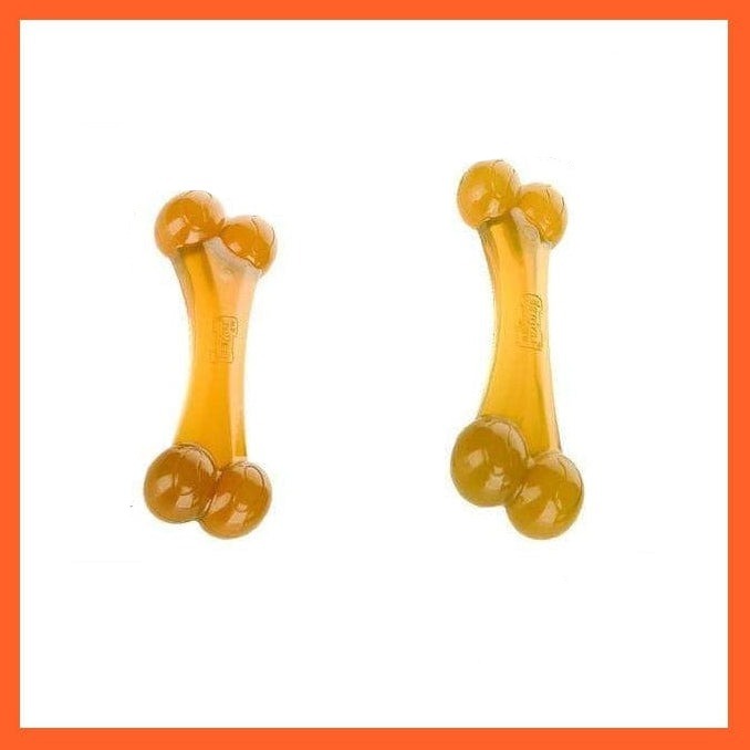whatagift.com.au Dog Toys Yellow / L Dog Teething Chewy Toy | Non-Toxic Teething Stick