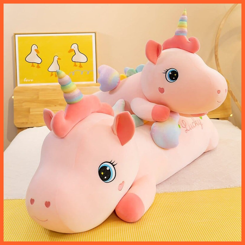 whatagift.uk Dream Angel Unicorn Plush Pillow Toy