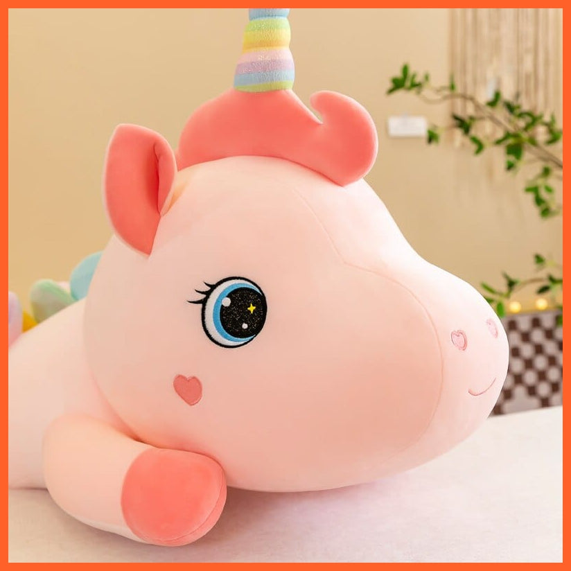 whatagift.uk Dream Angel Unicorn Plush Pillow Toy