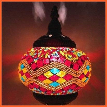 whatagift.com.au DYR Newest Mediterranean style Art Deco Turkish Mosaic Wall Lamp | Handcrafted Mosaic Glass romantic wall light | Night Lamp for Home decor