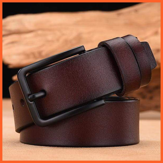 Men'S Leather Belt | whatagift.com.au.