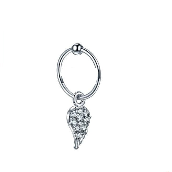 1Pc In 6 Styles Dangle Hoop Earring | whatagift.com.au.