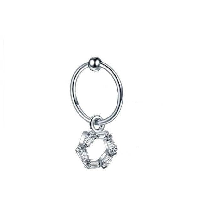 1Pc In 6 Styles Dangle Hoop Earring | whatagift.com.au.