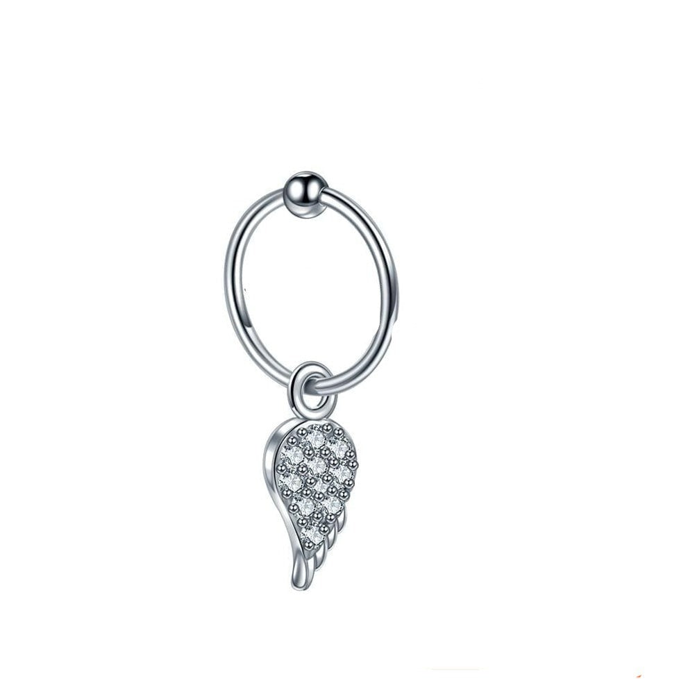1Pc In 6 Styles Dangle Hoop Earring | whatagift.com.au.