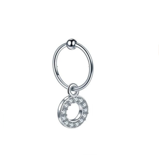 1Pc In 6 Styles Dangle Hoop Earring | whatagift.com.au.
