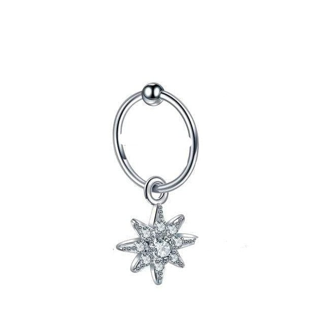 1Pc In 6 Styles Dangle Hoop Earring | whatagift.com.au.