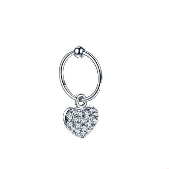 1Pc In 6 Styles Dangle Hoop Earring | whatagift.com.au.