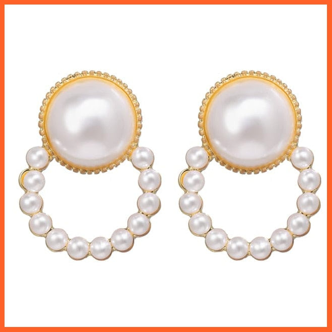 New Vintage Earrings Geometric Shell Earrings For Women | Girl Boho Resin Drop Earrings Fashion Tortoise Jewellery Gifts | whatagift.com.au.