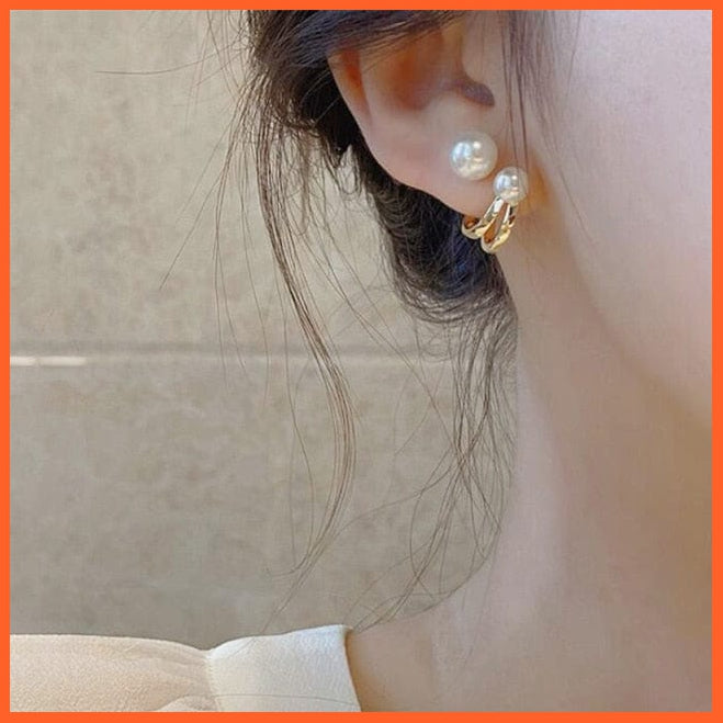 Punk Gold Animal Snake Clip Earrings Ear Clip Without Piercing For Women | Fake Piercing Ear Cuffs Trendy Jewellery Gifts | whatagift.com.au.