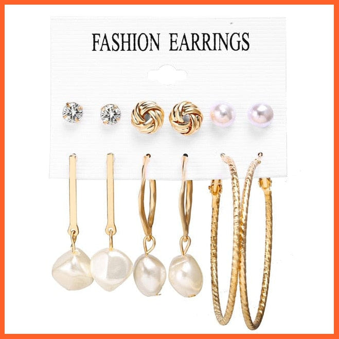 Vintage Tassel Acrylic Earrings For Women | Bohemian Earrings Set Big Dangle Drop Female Fashion Jewellery Gifts | whatagift.com.au.
