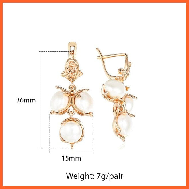 High Quality Unique Long Earrings For Women | Girls Cubic Zircon Hollow Carving Cute Vintage Dangle Earring 23 Styles Jewellery Gifts | whatagift.com.au.