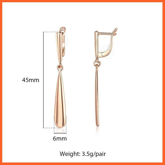 High Quality Unique Long Earrings For Women | Girls Cubic Zircon Hollow Carving Cute Vintage Dangle Earring 23 Styles Jewellery Gifts | whatagift.com.au.