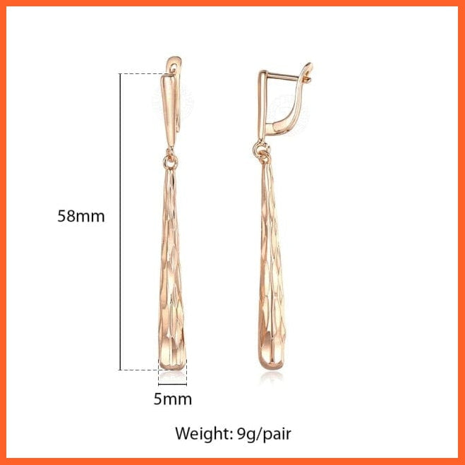 High Quality Unique Long Earrings For Women | Girls Cubic Zircon Hollow Carving Cute Vintage Dangle Earring 23 Styles Jewellery Gifts | whatagift.com.au.