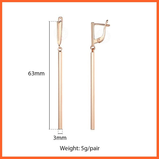 High Quality Unique Long Earrings For Women | Girls Cubic Zircon Hollow Carving Cute Vintage Dangle Earring 23 Styles Jewellery Gifts | whatagift.com.au.