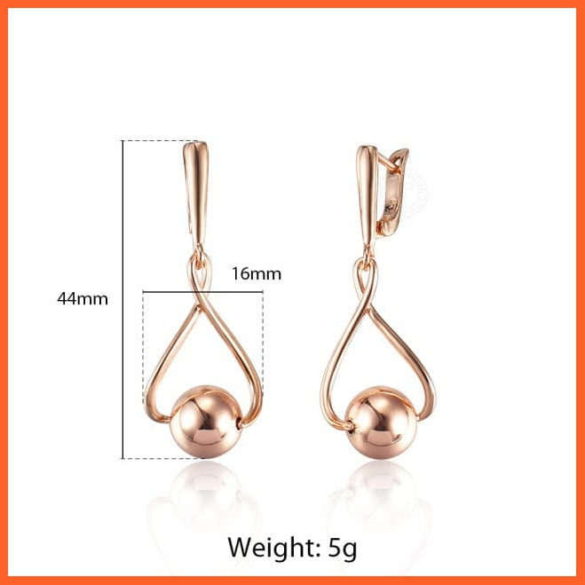 High Quality Unique Long Earrings For Women | Girls Cubic Zircon Hollow Carving Cute Vintage Dangle Earring 23 Styles Jewellery Gifts | whatagift.com.au.