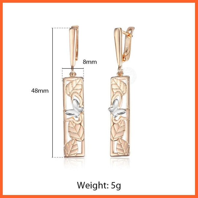 High Quality Unique Long Earrings For Women | Girls Cubic Zircon Hollow Carving Cute Vintage Dangle Earring 23 Styles Jewellery Gifts | whatagift.com.au.