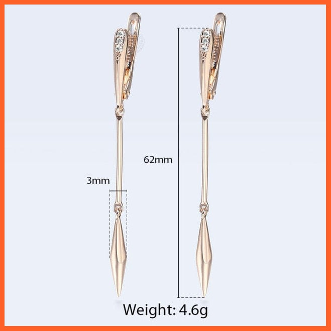 High Quality Unique Long Earrings For Women | Girls Cubic Zircon Hollow Carving Cute Vintage Dangle Earring 23 Styles Jewellery Gifts | whatagift.com.au.