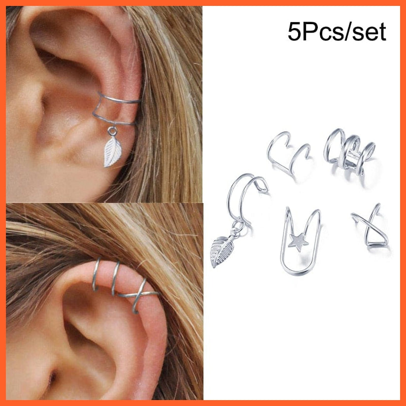 Clasp earrings for cartilage hotsell