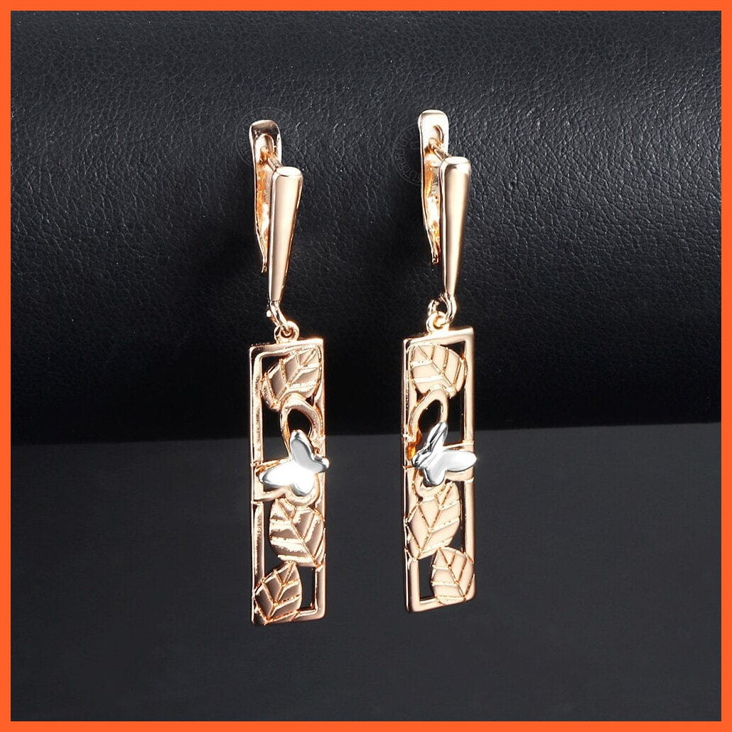 High Quality Unique Long Earrings For Women | Girls Cubic Zircon Hollow Carving Cute Vintage Dangle Earring 23 Styles Jewellery Gifts | whatagift.com.au.