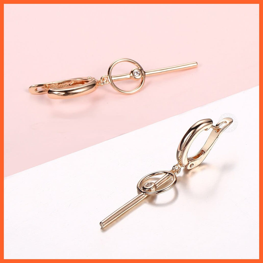 High Quality Unique Long Earrings For Women | Girls Cubic Zircon Hollow Carving Cute Vintage Dangle Earring 23 Styles Jewellery Gifts | whatagift.com.au.
