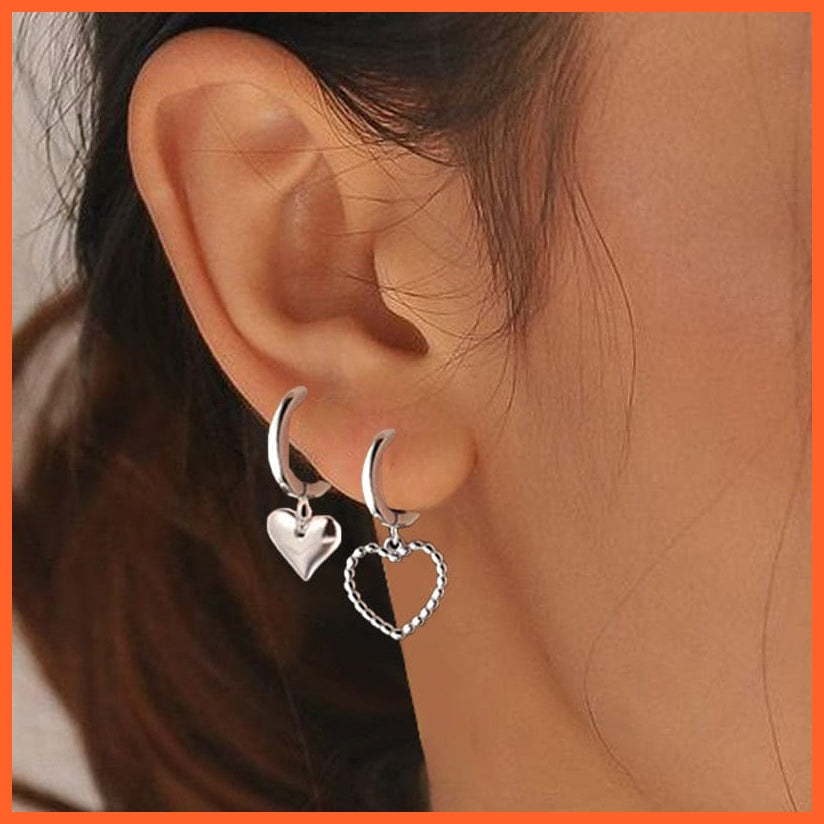 Punk Gold Animal Snake Clip Earrings Ear Clip Without Piercing For Women | Fake Piercing Ear Cuffs Trendy Jewellery Gifts | whatagift.com.au.