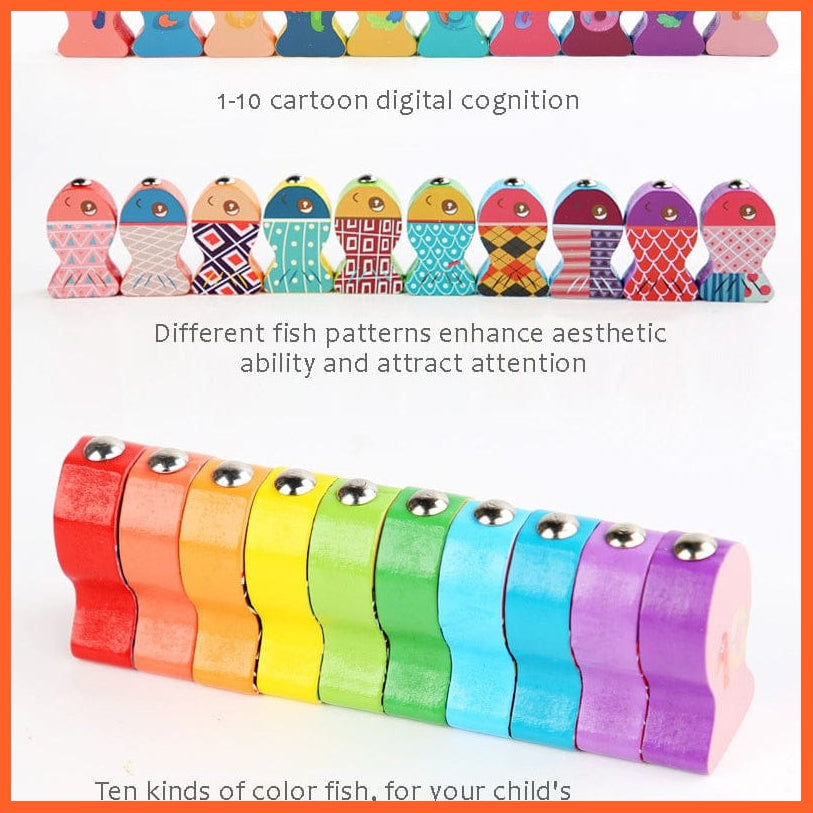 whatagift.com.au Educational Toys Wooden Preschool Educational Toys | Children Board Math Figures Developing Toy