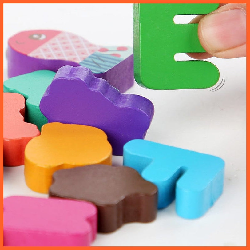 whatagift.com.au Educational Toys Wooden Preschool Educational Toys | Children Board Math Figures Developing Toy