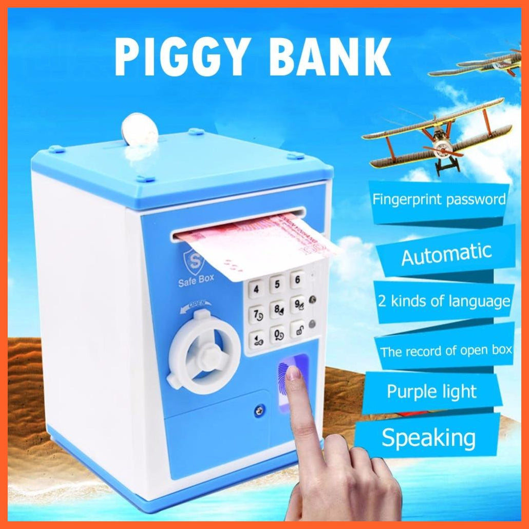 Electronic Piggy Bank Atm | whatagift.com.au.