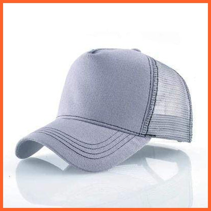Embroidery Animal Baseball Caps | Men Women Breathable Mesh Snapback Hip Hop Caps | whatagift.com.au.
