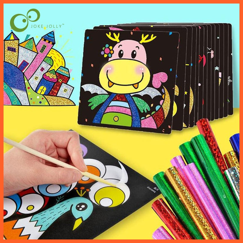 whatagift.com.au Fairy Tales DIY Magic Transfer Painting Crafts