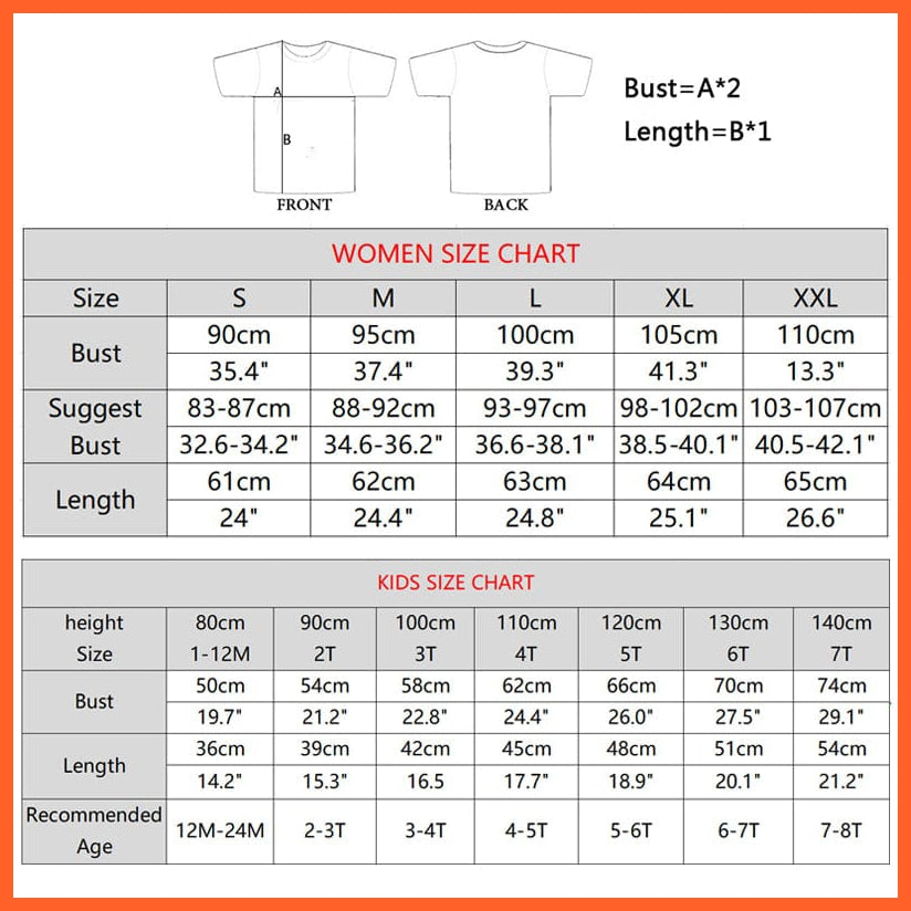 whatagift.com.au Family Mama and Mini text T-shirts | Cotton T-shirts Pair