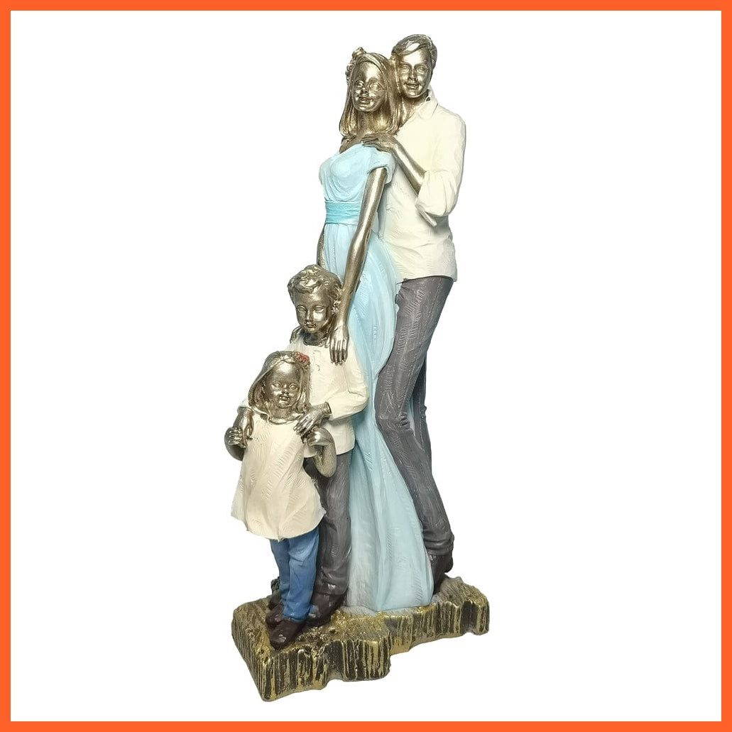 whatagift.com.au Family Statues Resin Crafts | Home Decoration Sculptures Figures