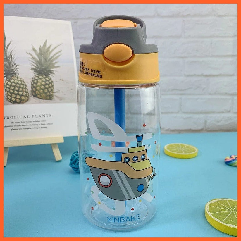 whatagift.com.au Ferry Kids Water Sippy Cup | Creative Cartoon Baby Feeding Cups
