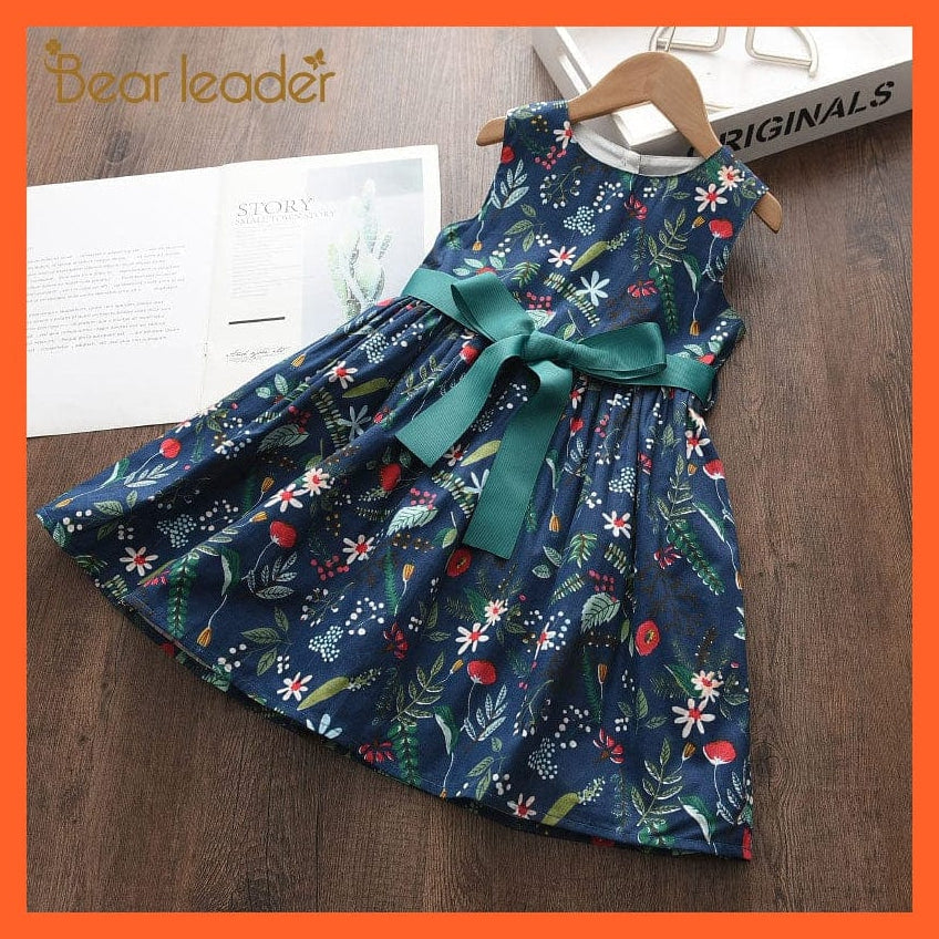 whatagift.com.au Floral Print Dress For Baby Girl
