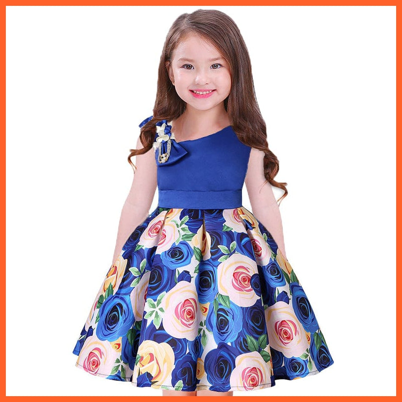 whatagift.com.au Floral Print Dresses for Girls