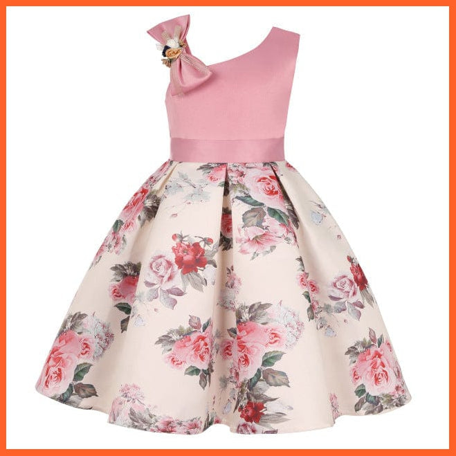 whatagift.com.au Floral Print Dresses for Girls