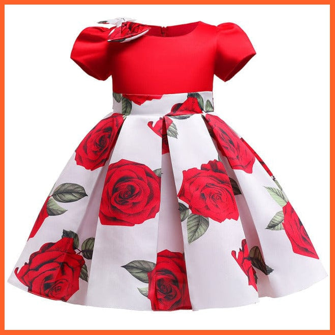 whatagift.com.au Floral Print Dresses for Girls